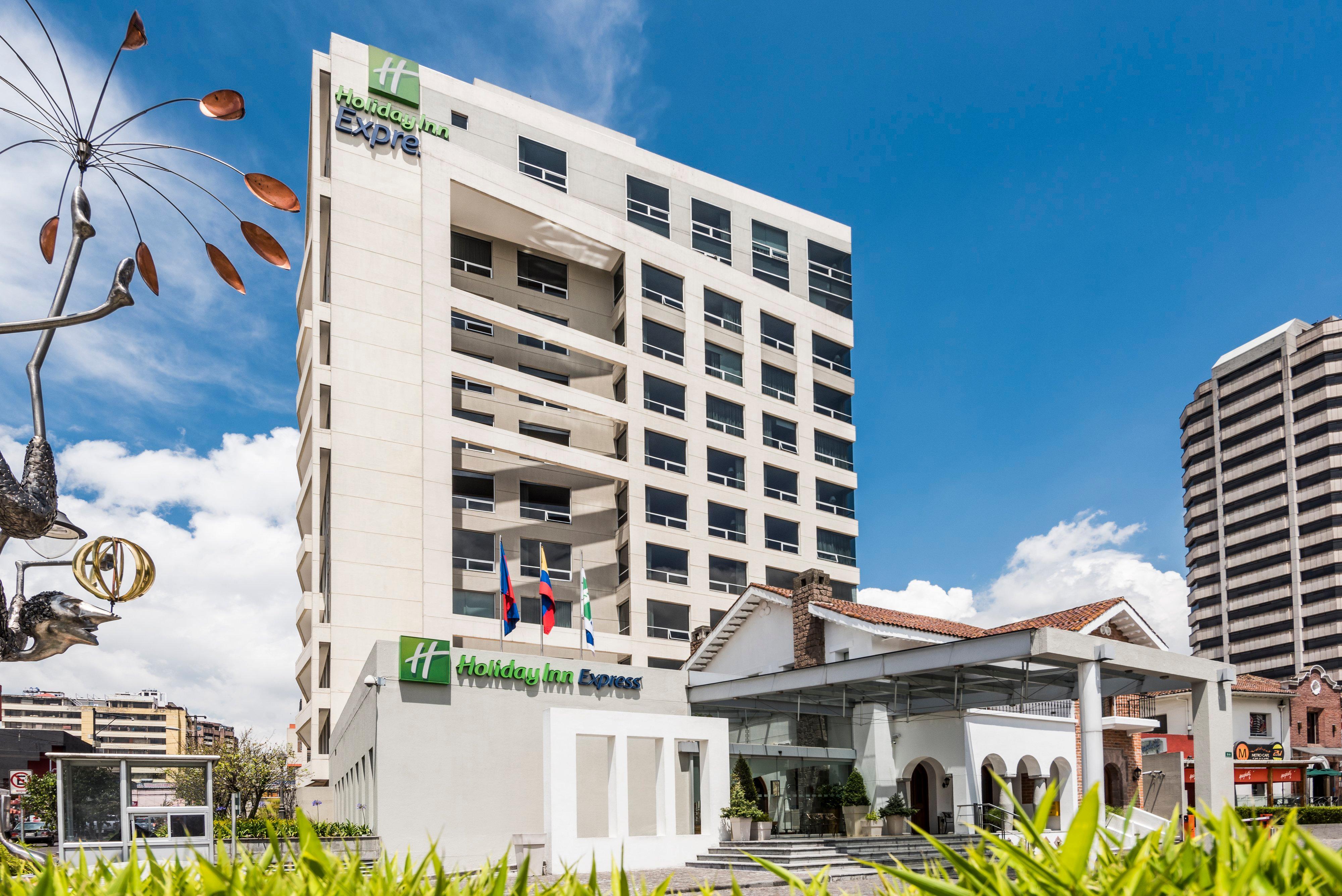 Holiday Inn Express Quito By Ihg Esterno foto