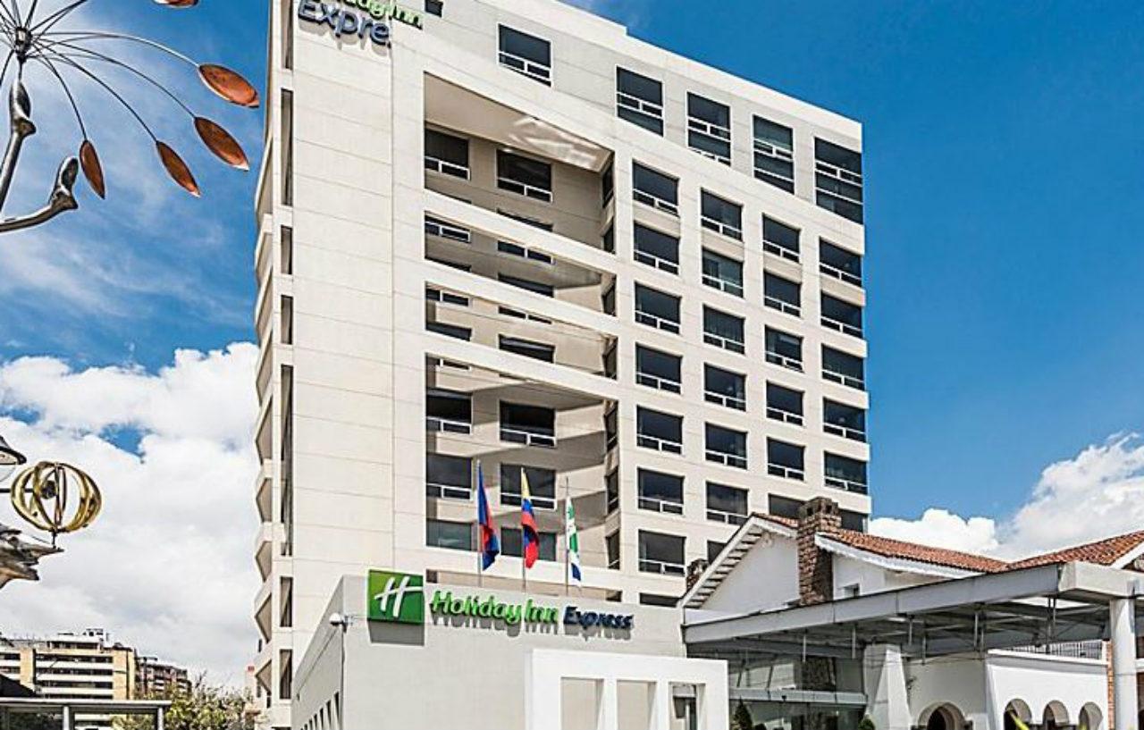 Holiday Inn Express Quito By Ihg Esterno foto