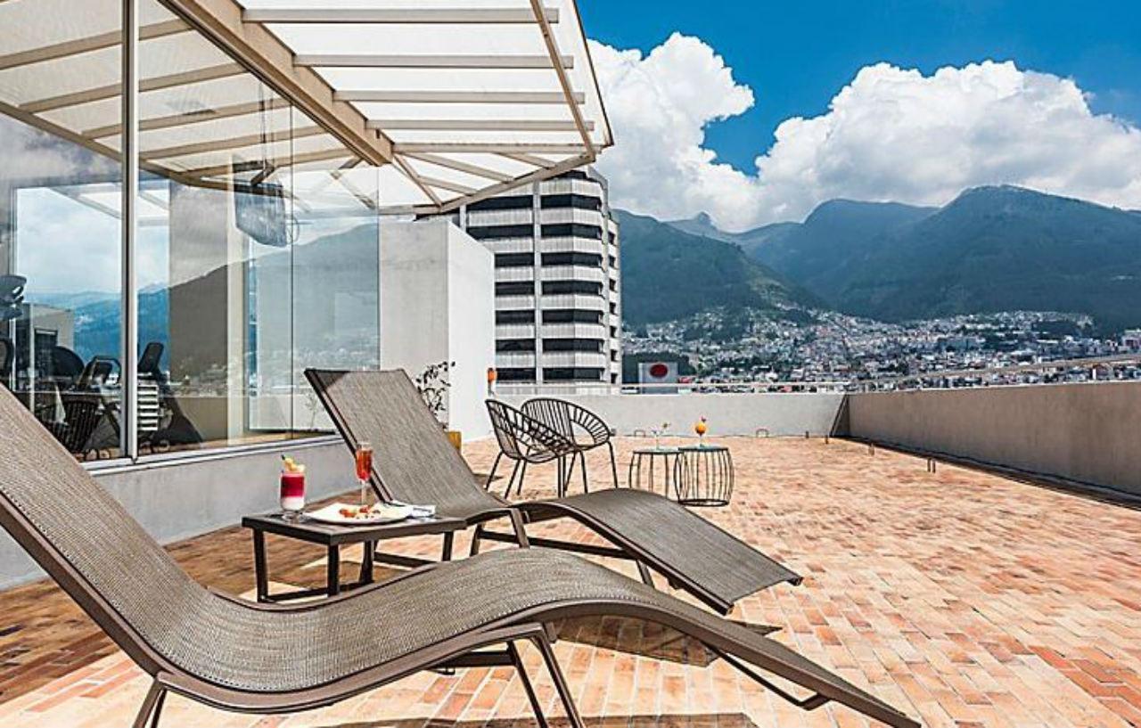Holiday Inn Express Quito By Ihg Esterno foto